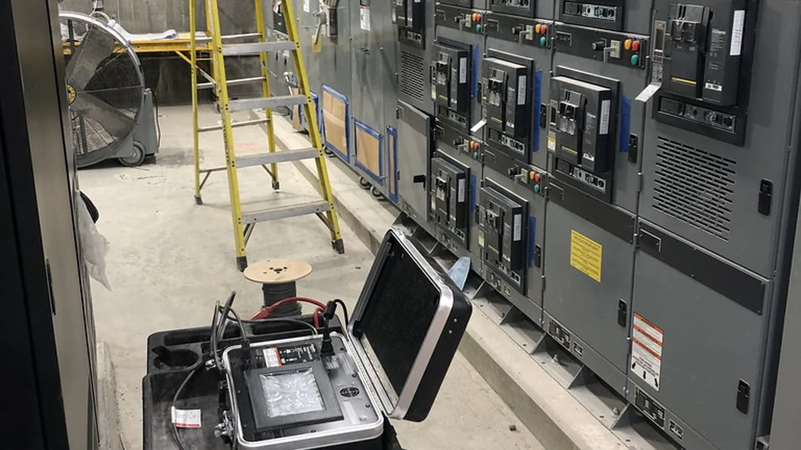 Vertical PV System at Japanese Parking Lot Operating Under Ppa