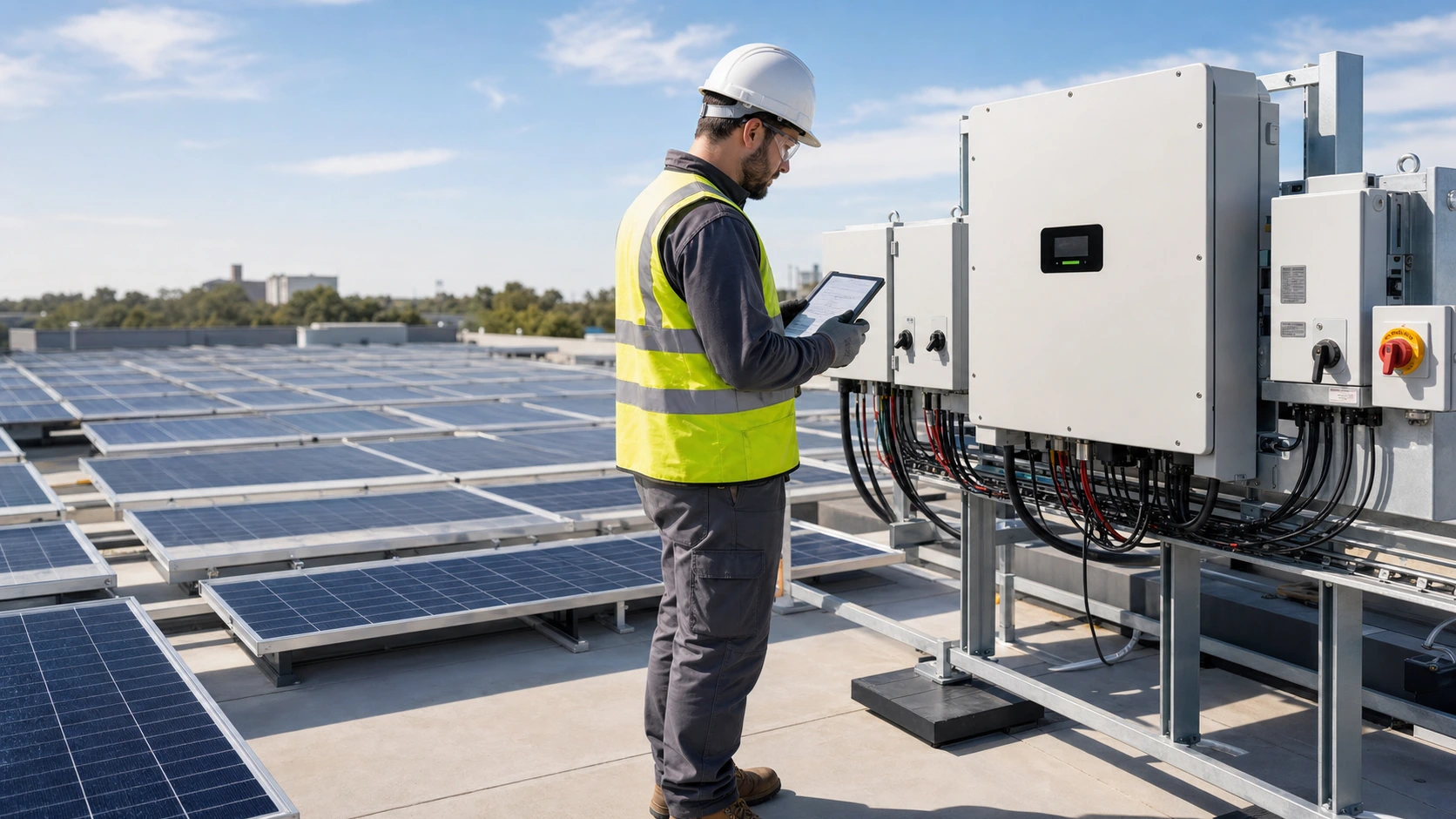 Solar PV Commissioning Checklist: Pre-Energization, Startup, Records, and Handoff