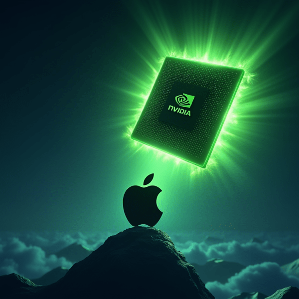 Nvidia Overtakes Apple: A New Era…