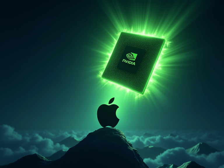 Nvidia Overtakes Apple: A New Era in Tech