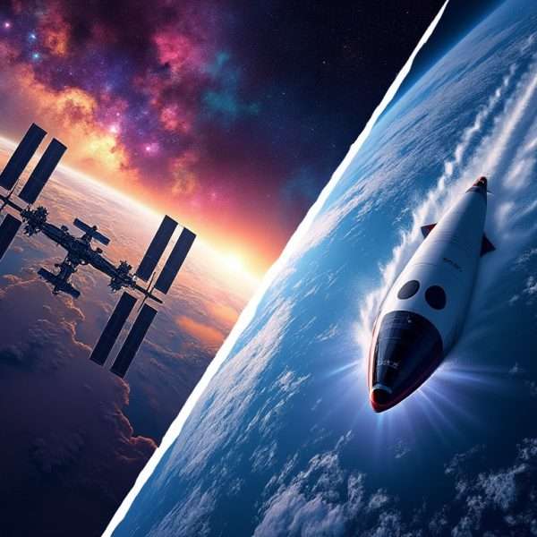 SpaceX and Boeing Reach New Space…