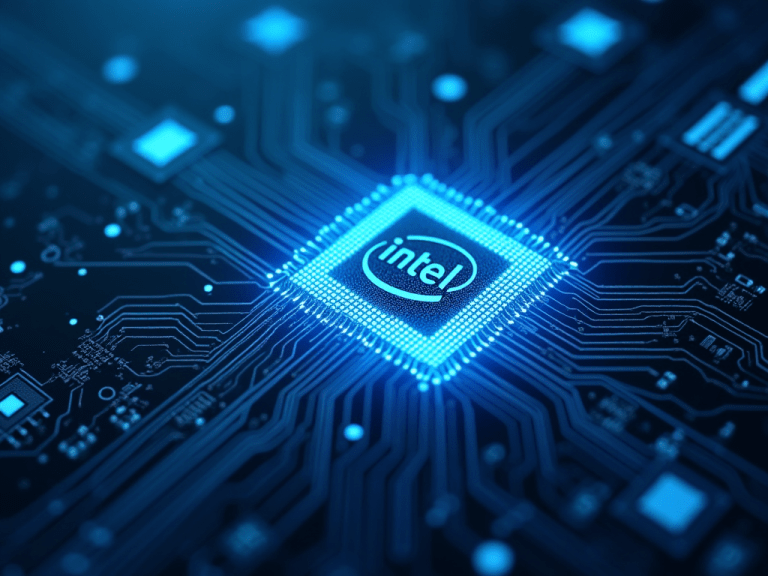 Intel’s Financial Woes: A Chip Giant’s Fall from Grace