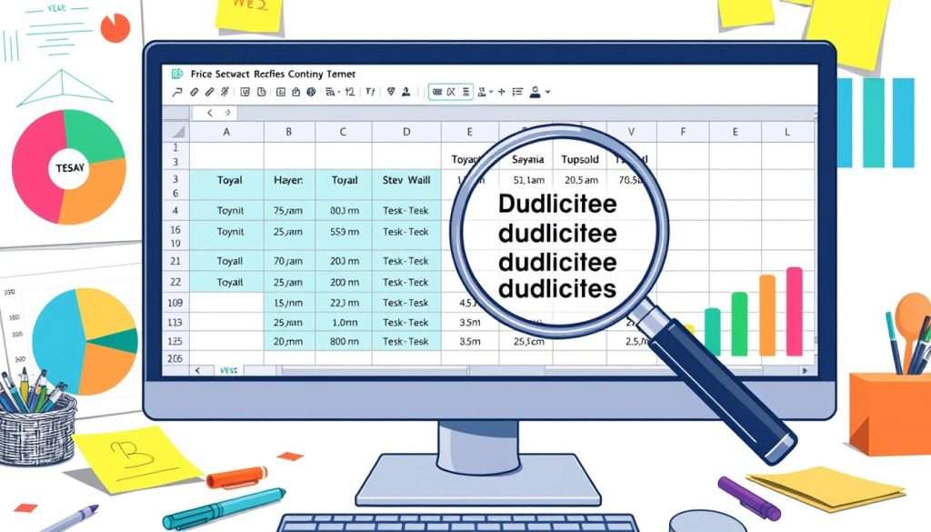 Excel how to identify duplicates a step by step guide
