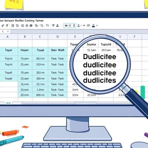 excel how to identify duplicates