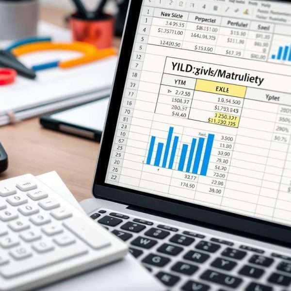 how to calculate ytm excel