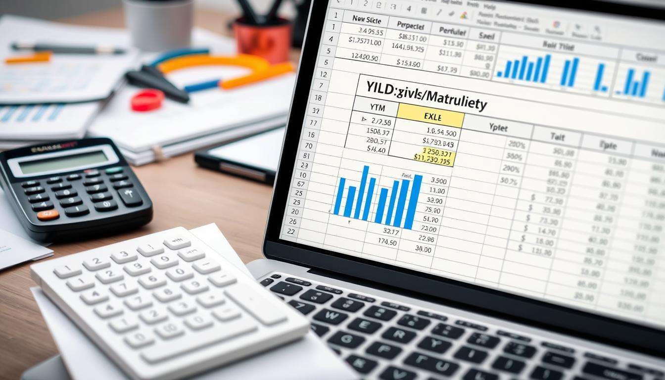 how to calculate ytm excel