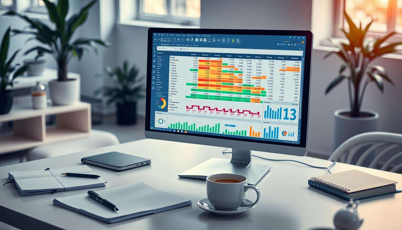 how to excel data table