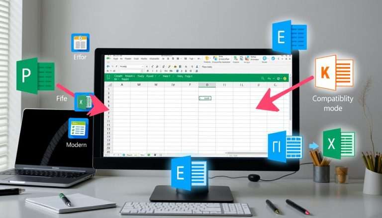 how to get excel out of compatibility mode