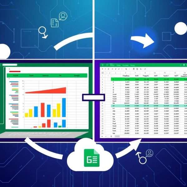 how to transfer excel to google sheets