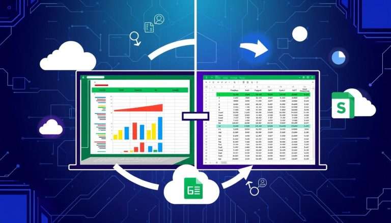 how to transfer excel to google sheets