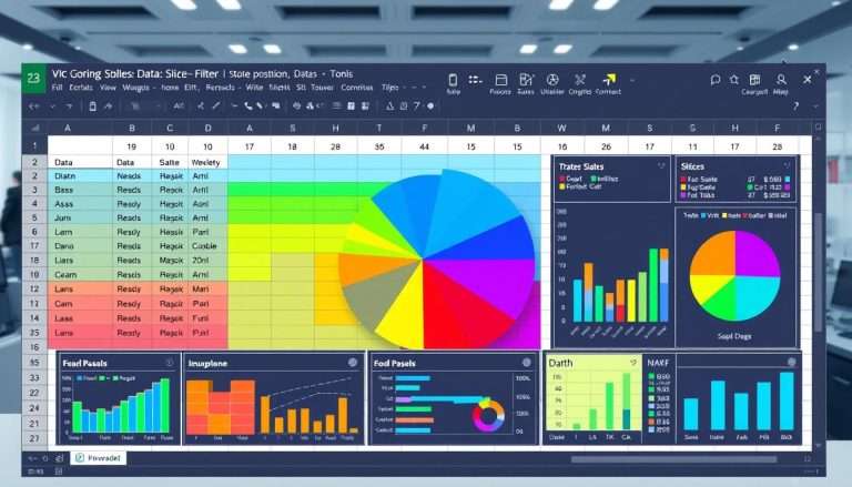 how to use excel slicer