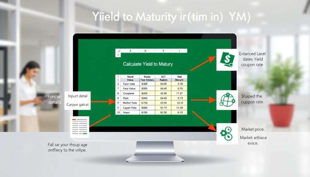 step-by-step ytm calculation