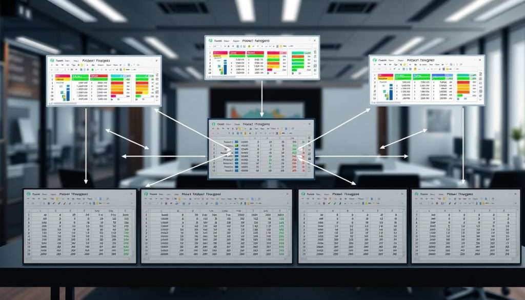 syncing slicers across multiple pivot tables