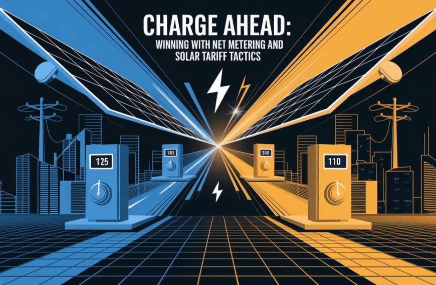 net-metering-and-solar-tariff-strategies