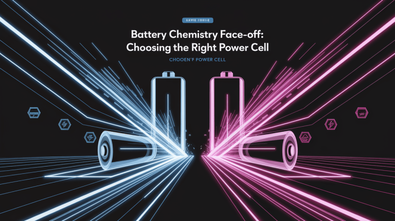 battery chemistry comparison