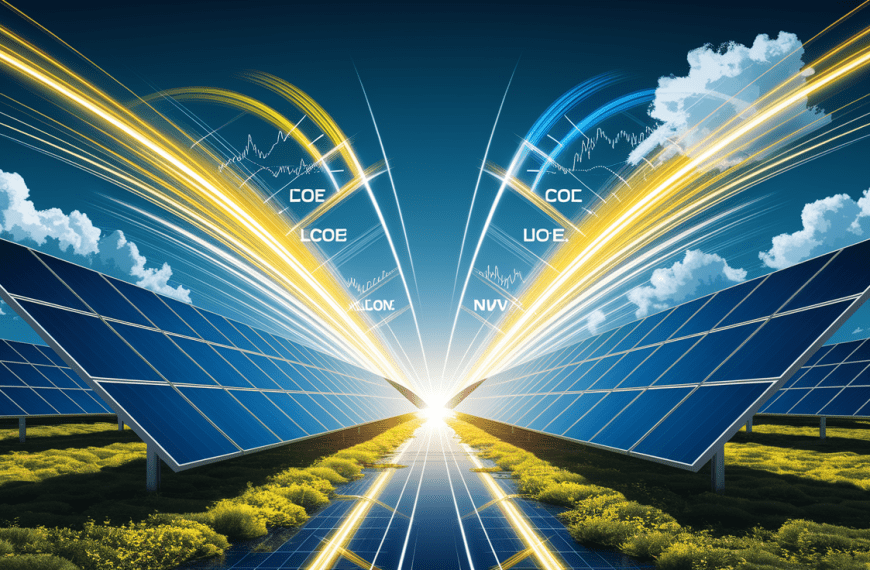 solar-project-financial-modeling-lcoe-npv