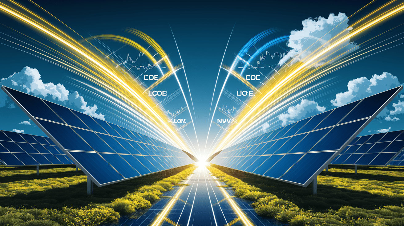 solar-project-financial-modeling-lcoe-npv