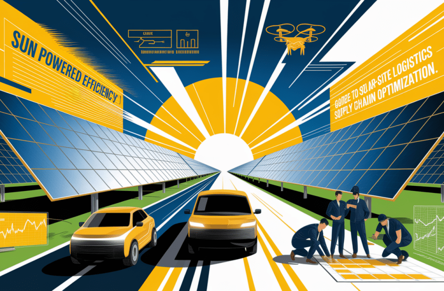 solar-site-logistics-supply-chain-optimization