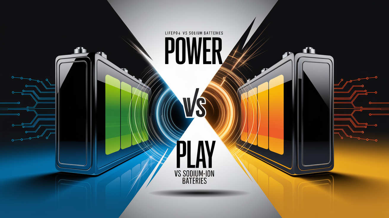 lifepo4 vs sodium ion batteries