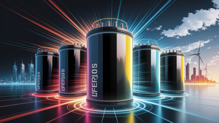 LifePo4 batteries