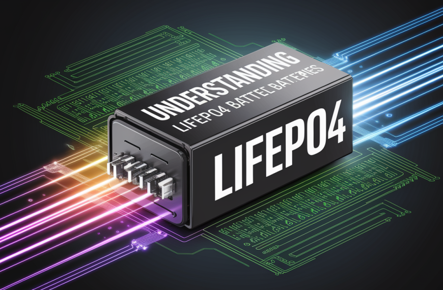 Understanding LifePo4 Batteries