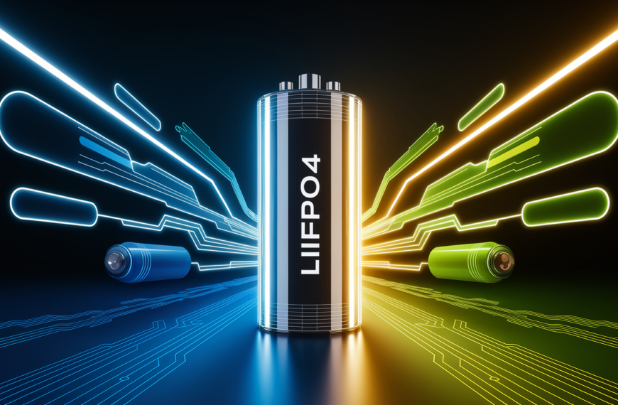 What are LifePo4 Batteries?