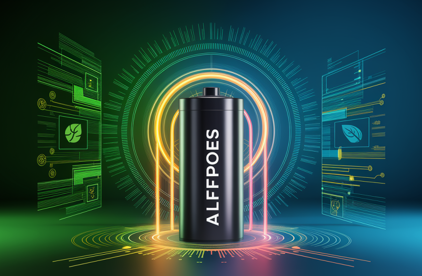 Benefits of LifePo4 Batteries