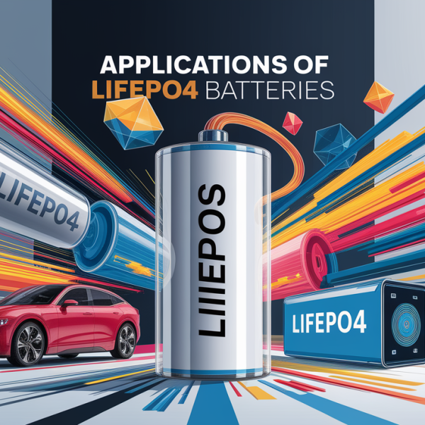 Applications of LifePo4 Batteries
