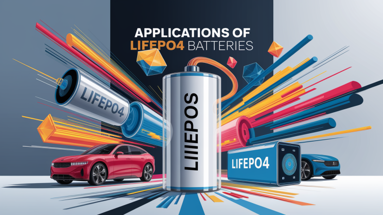 Applications of LifePo4 Batteries