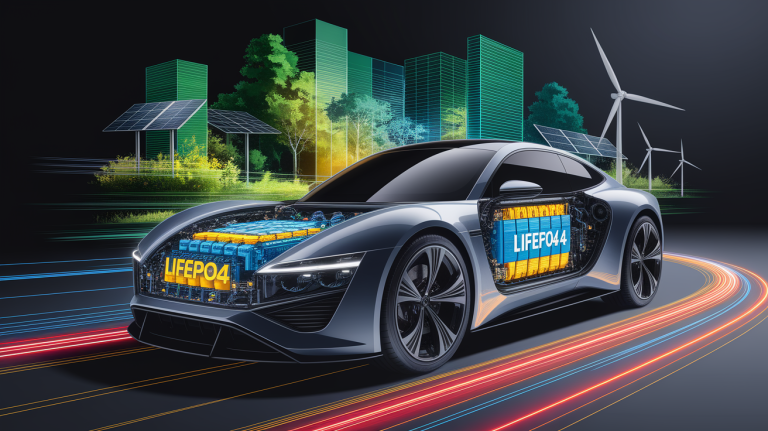 LifePo4 Batteries in Electric Vehicles