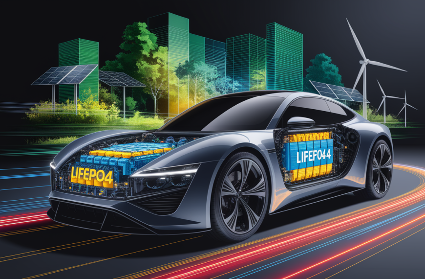 LifePo4 Batteries in Electric Vehicles