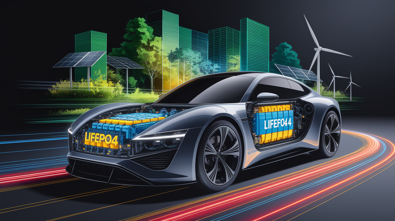 LifePo4 Batteries in Electric Vehicles