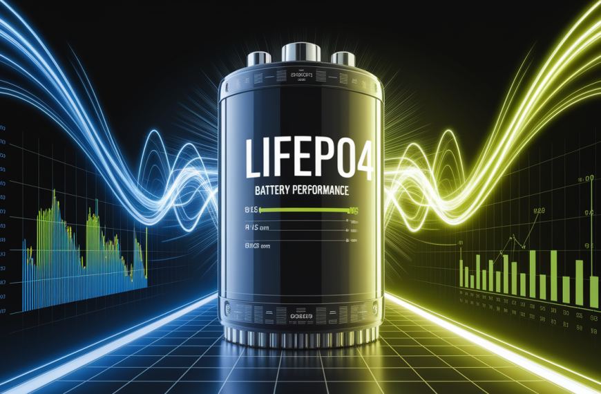 LifePo4 Battery Performance