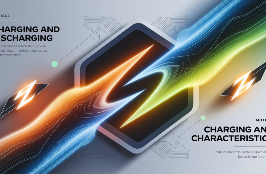 Charging and Discharging Characteristics
