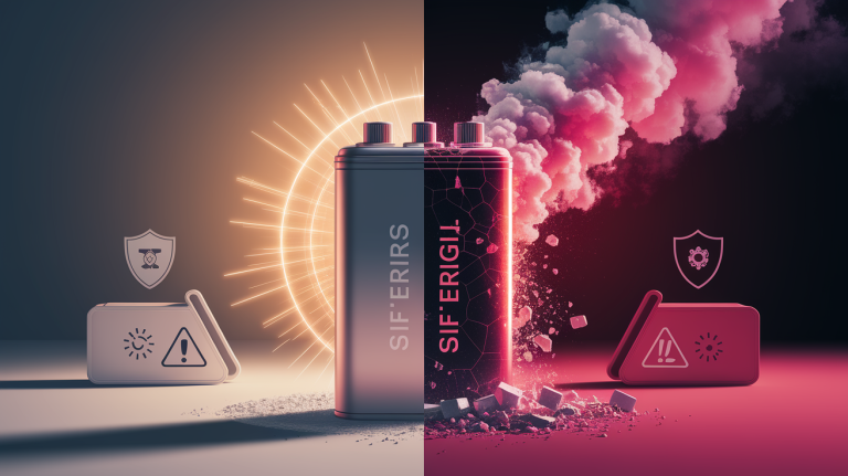 Safety and Risks of LifePo4 Batteries