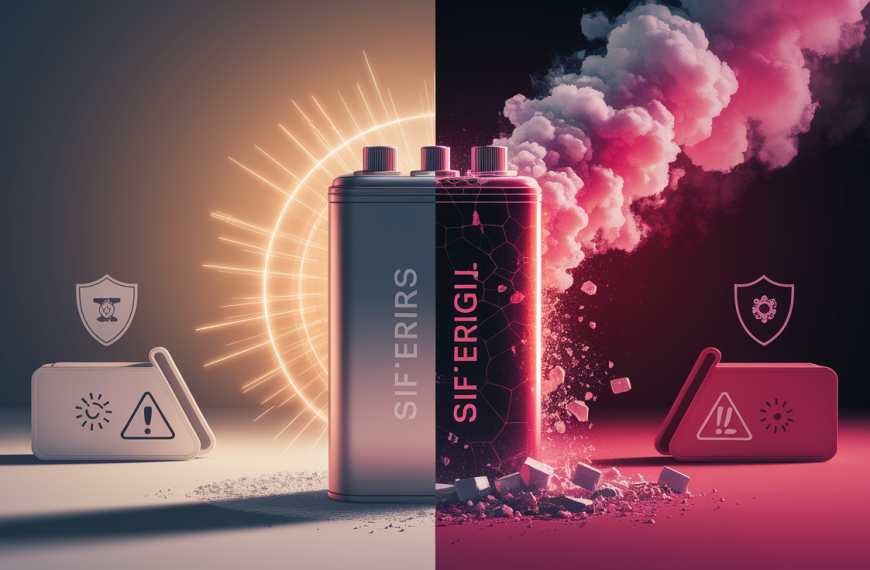 Safety and Risks of LifePo4 Batteries