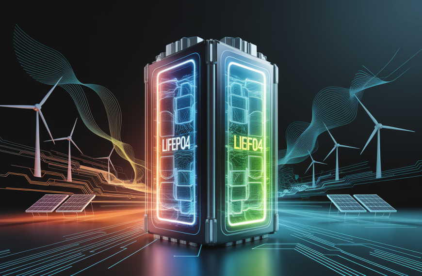 LifePo4 Battery Technology and Innovation