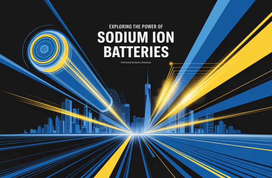 sodium ion batteries