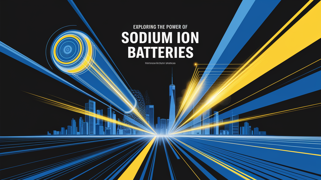 sodium ion batteries