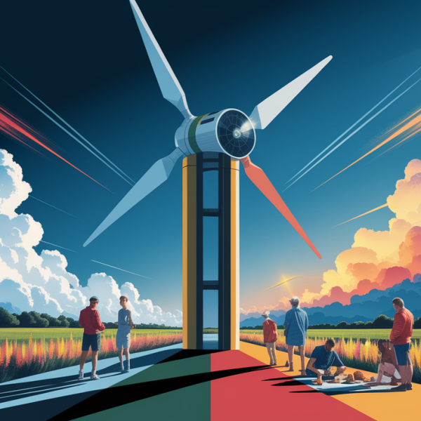 personal wind turbine power