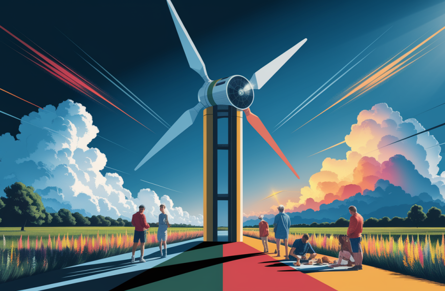 personal wind turbine power