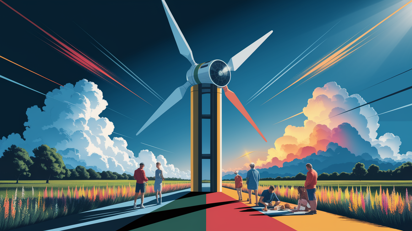 personal wind turbine power