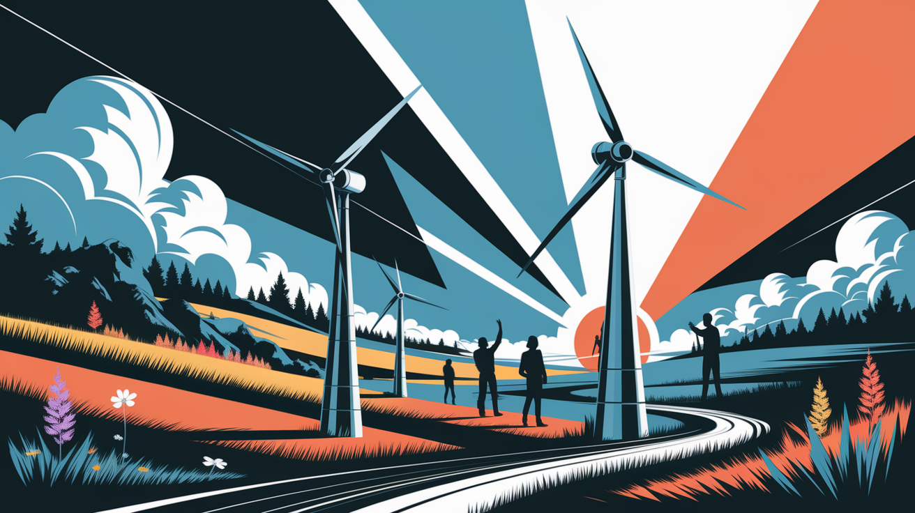 personal wind turbine power