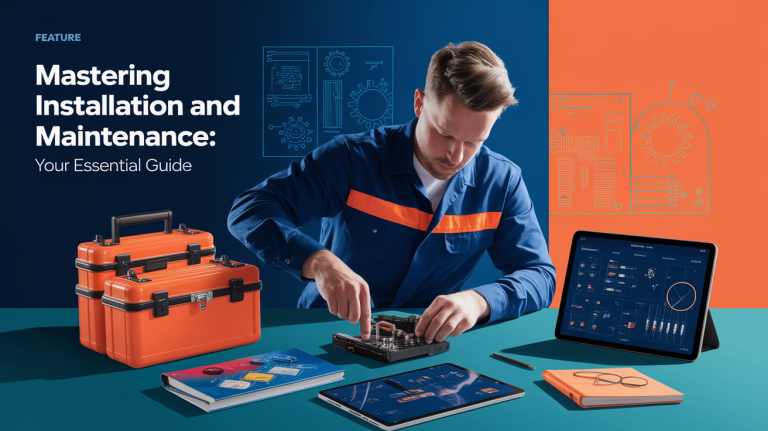 Installation and Maintenance