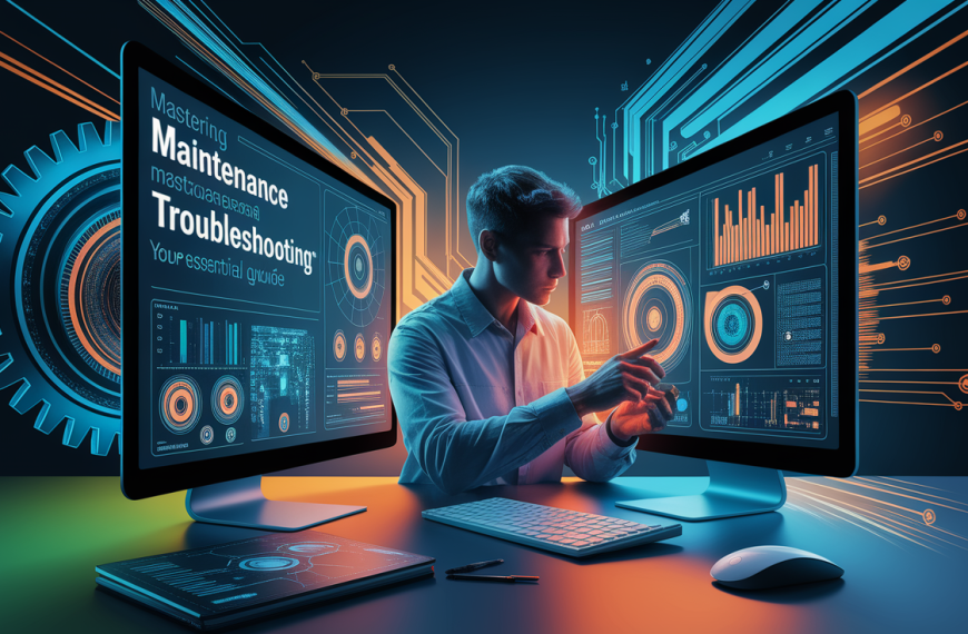 Maintenance and Troubleshooting