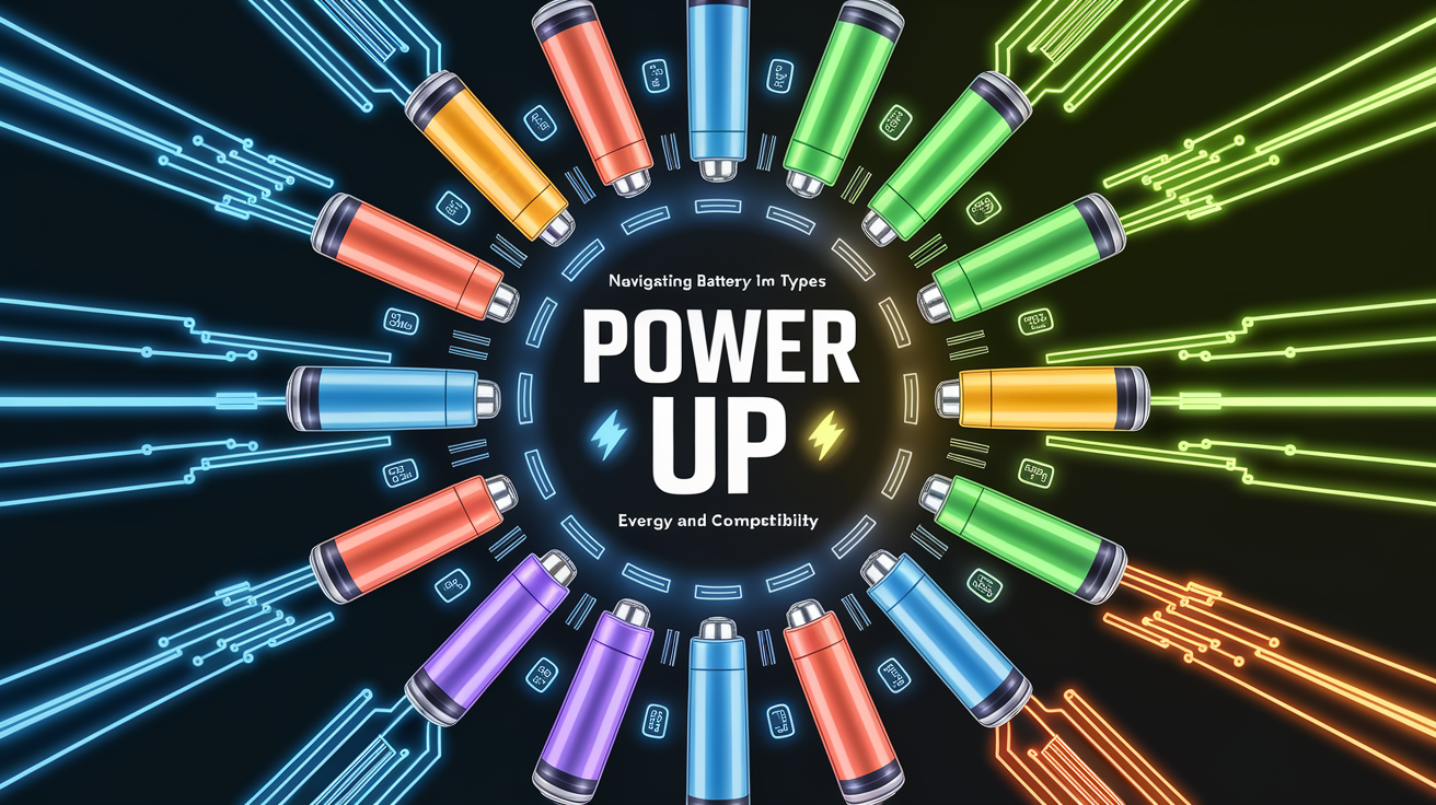 Battery Types and Compatibility