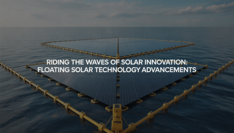 floating-solar-technology-advancements