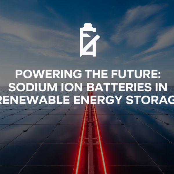 Sodium Ion Batteries in Renewable Energy Storage