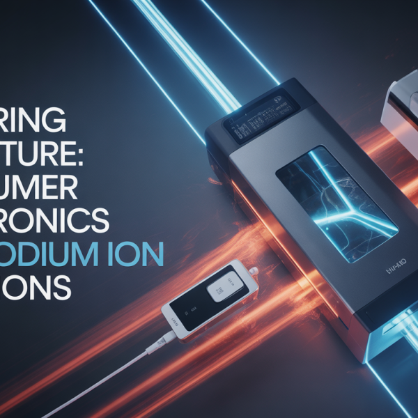 Consumer Electronics and Sodium Ion Solutions