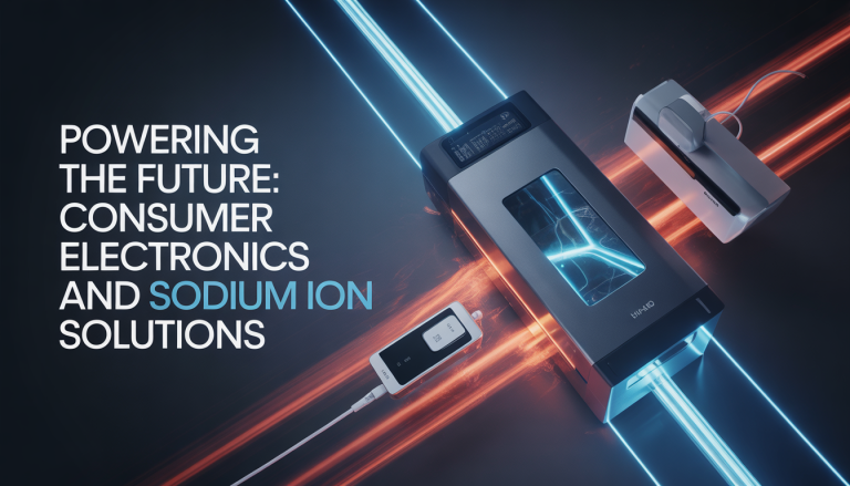 Consumer Electronics and Sodium Ion Solutions